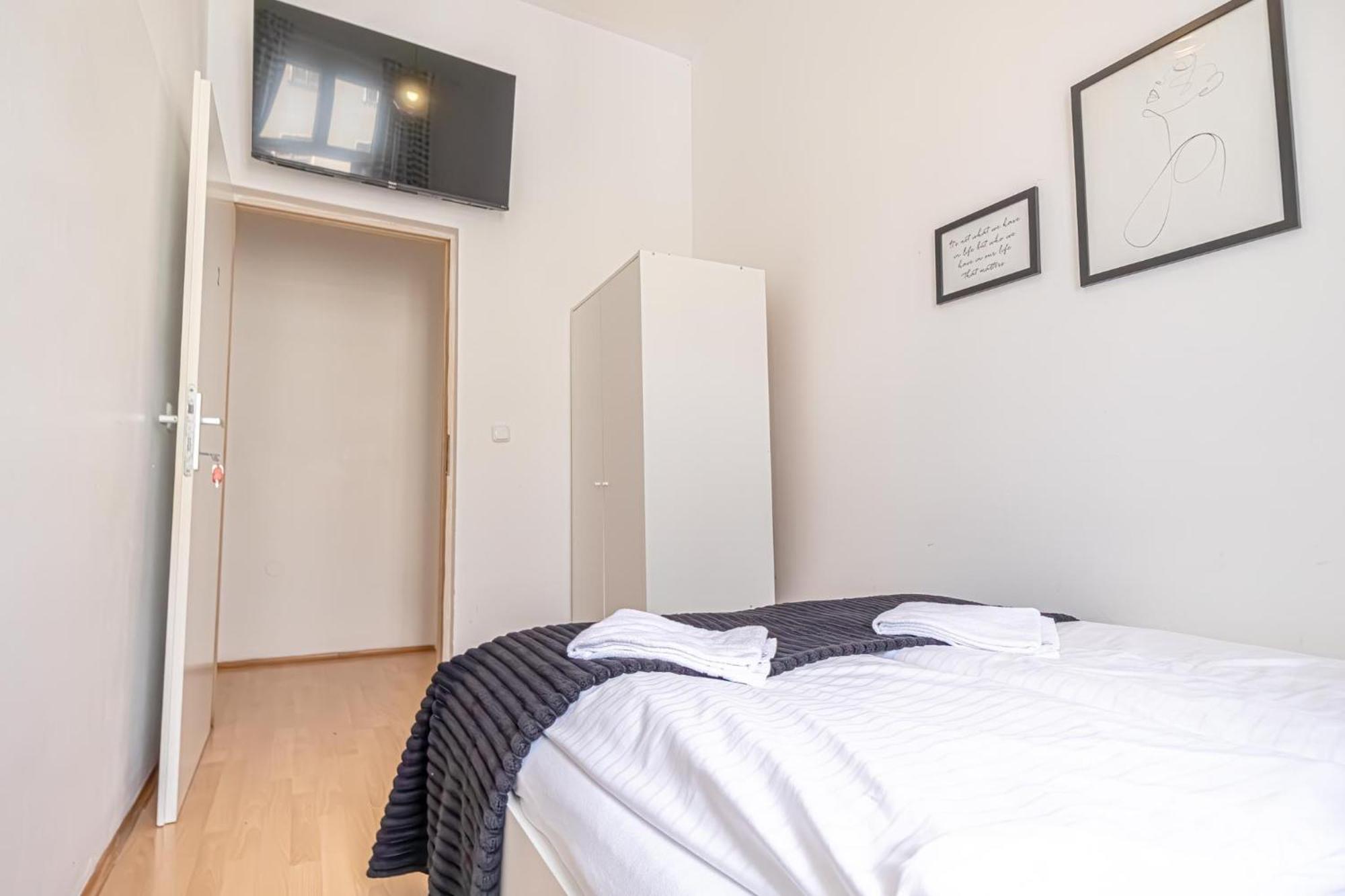 Sweet 3Br Shared Apt Near Wiener Stadthalle & Central Eksteriør billede