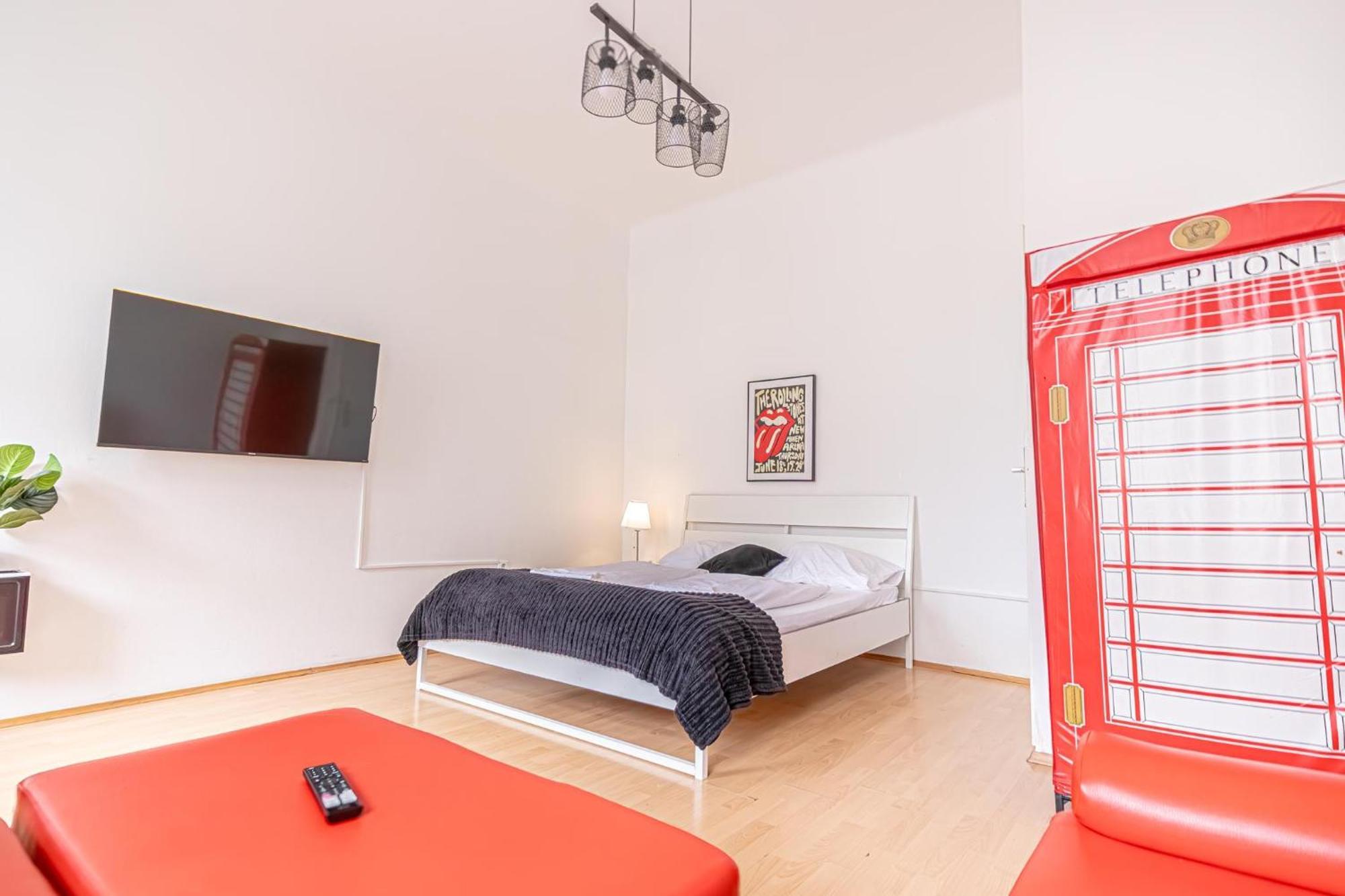 Sweet 3Br Shared Apt Near Wiener Stadthalle & Central Eksteriør billede