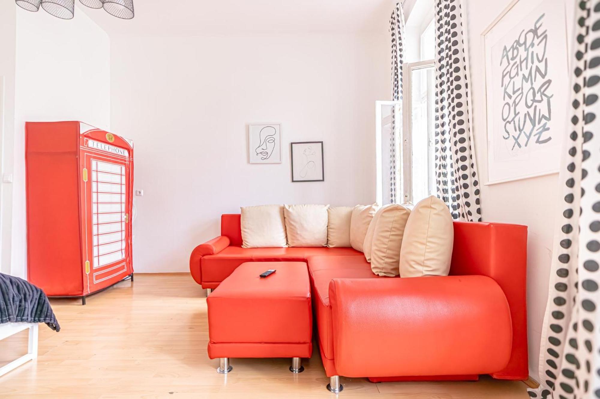 Sweet 3Br Shared Apt Near Wiener Stadthalle & Central Eksteriør billede