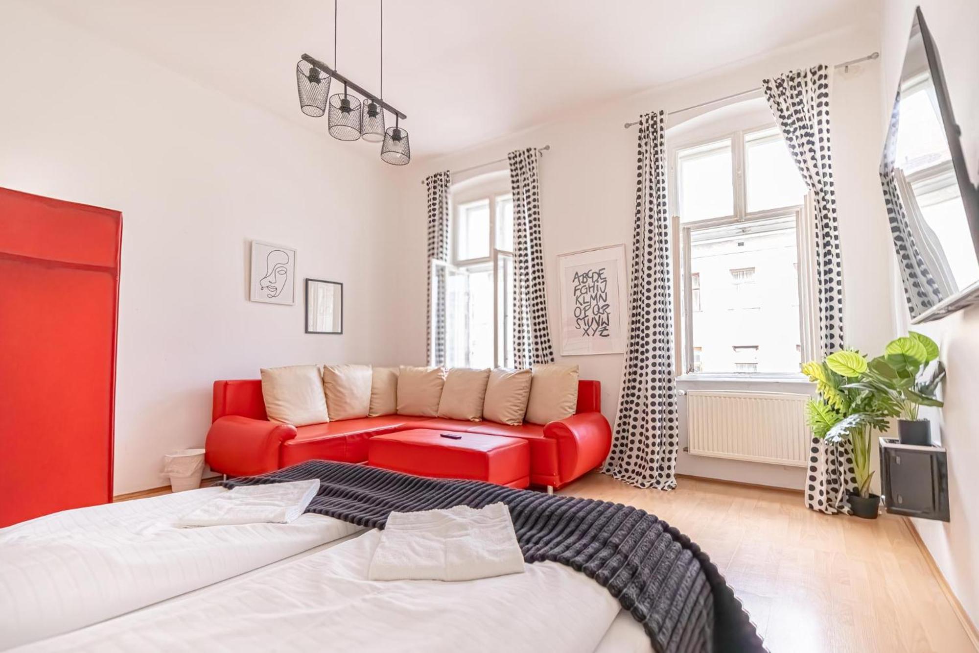 Sweet 3Br Shared Apt Near Wiener Stadthalle & Central Eksteriør billede
